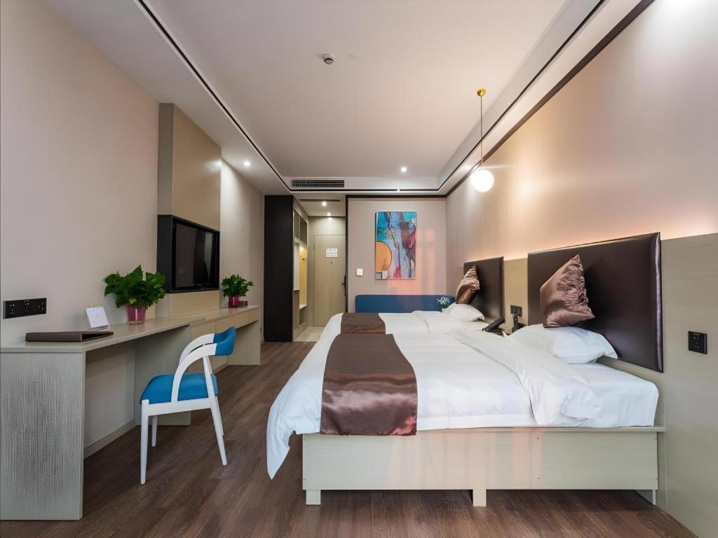 Gya Changzhou Wujin District Hutang New Era Furniture Plaza Hotel Exterior foto