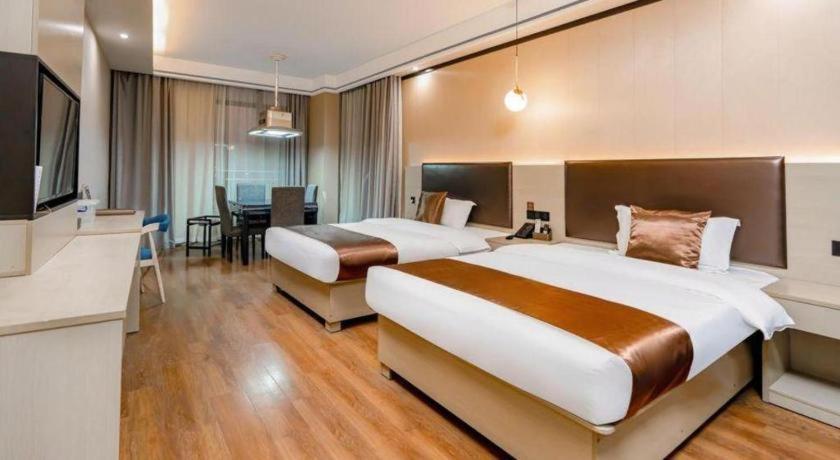 Gya Changzhou Wujin District Hutang New Era Furniture Plaza Hotel Exterior foto